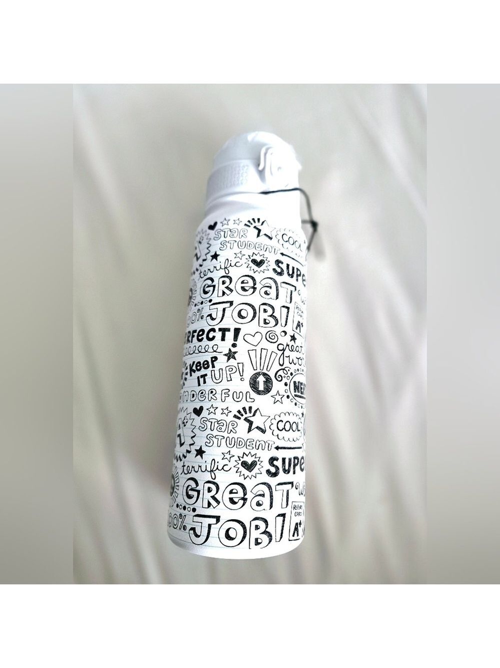 NEW! Motivatioal Stainless Steel Water Bottle Tumbler 20 oz